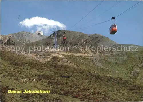 Seilbahn Davos Jakobshorn  / Bahnen /