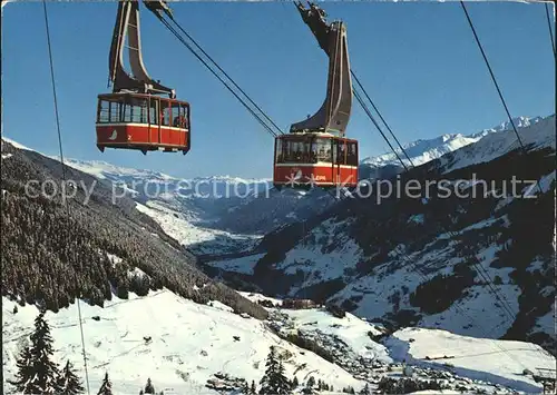 Seilbahn Disentis Buendner Oberland  / Bahnen /