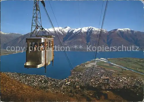 Seilbahn Locarno-Cardada / Bahnen /