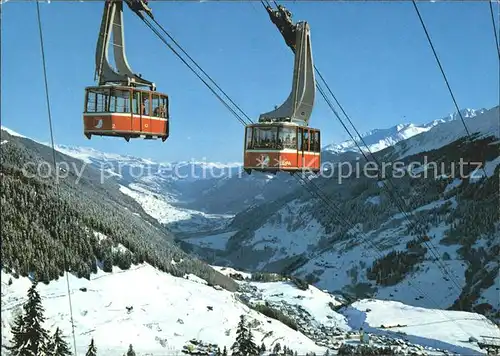 Seilbahn Disentis Buendner Oberland  / Bahnen /