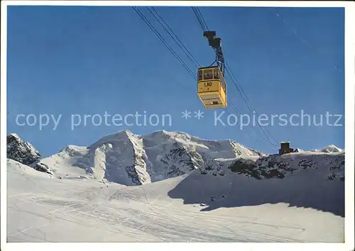 Seilbahn Diavolezza Piz Palue / Bahnen /