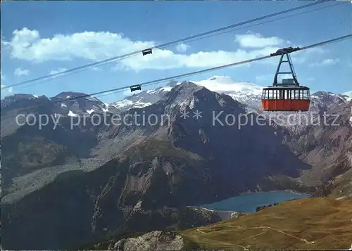 Seilbahn Montana-Crans Mont Lachaux / Bahnen /