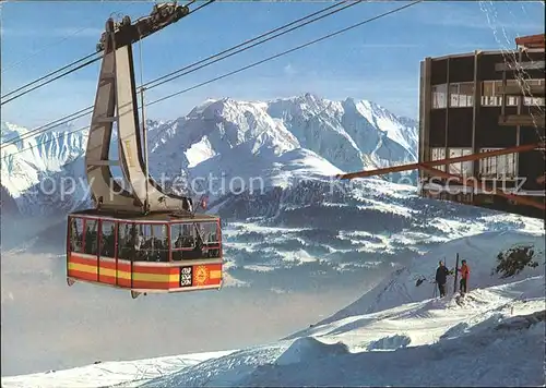 Seilbahn Crap Sogn Gion Signina-Gruppe  / Bahnen /