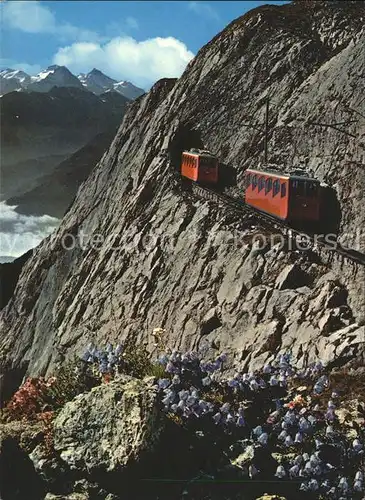 Zahnradbahn Alpnachstad Pilatus Kulm  Kat. Bergbahn