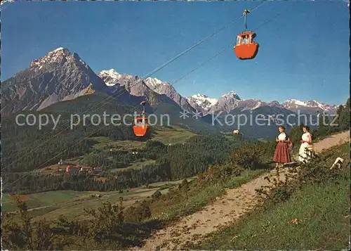 Seilbahn Scuol-Tarasp-Vulpera  / Bahnen /