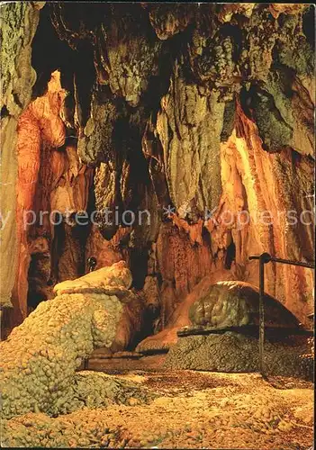 Hoehlen Caves Grottes Hoellgrotten Baar Dom mit Krokodil  Kat. Berge