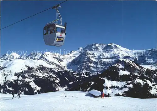 Seilbahn Lenk-Betelberg-Leiterli  / Bahnen /