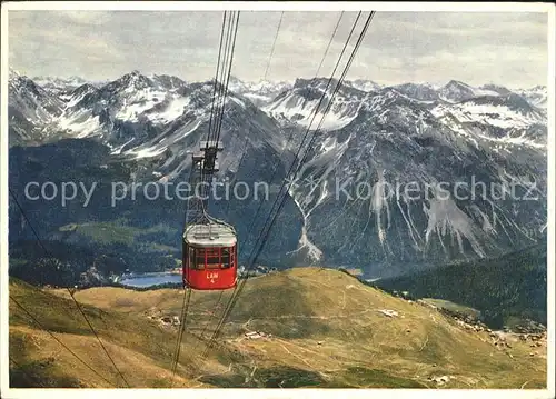 Seilbahn Arosa Weisshorn  / Bahnen /