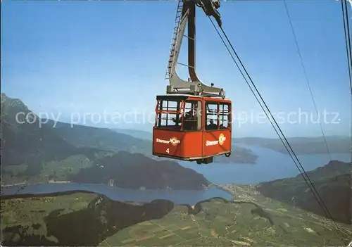 Seilbahn Stanserhorn  / Bahnen /