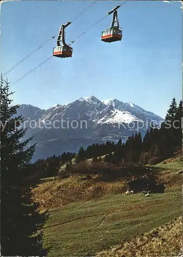 Seilbahn Crap S. Gion Signina Laax Flims / Bahnen /