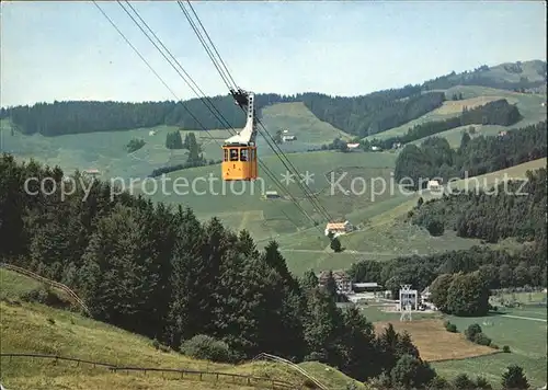 Seilbahn Jakobsbad.Kronberg Gonten  / Bahnen /