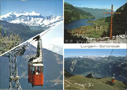 Seilbahn Lungern-Turren Pilatus Wetterhorngruppe / Bahnen /