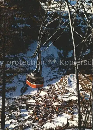 Seilbahn Torrent Leukerbad  / Bahnen /