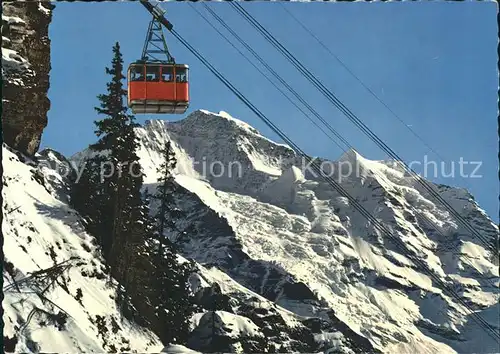 Seilbahn Wengen-Maennlichen Jungfrau / Bahnen /