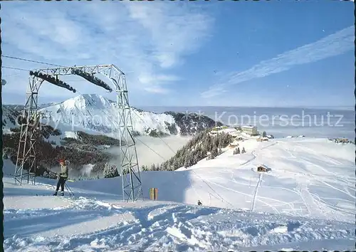 Skilift Klewenalp ob Beckenried  Kat. Bahnen