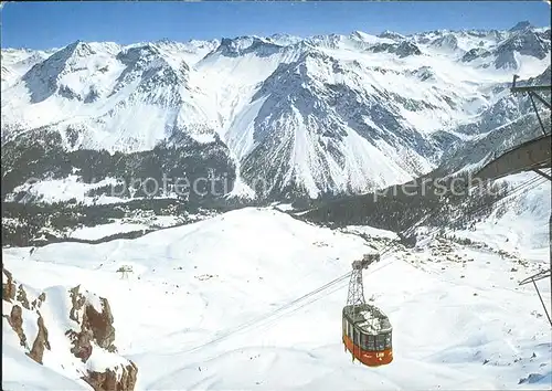 Seilbahn Weisshorn Arosa  / Bahnen /