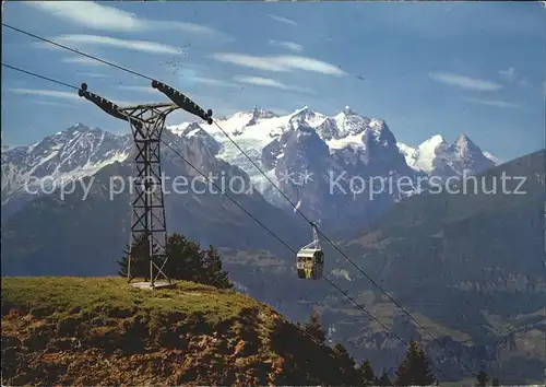 Seilbahn Hasliberg-Kaeserstatt Wetterhorngruppe / Bahnen /