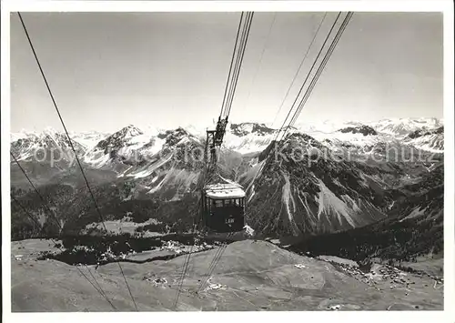 Seilbahn Arosa Weisshorn 2. Sektion / Bahnen /