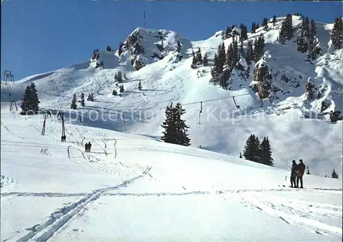 Skilift Hornberg Hornfluh  Kat. Bahnen