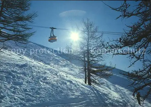 Seilbahn Torrent Leukerbad  / Bahnen /