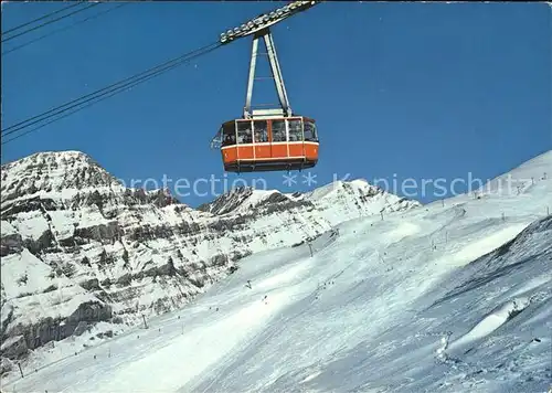 Seilbahn Leukerbad Torrent Albinen Rinderhorn Balmhorn  / Bahnen /