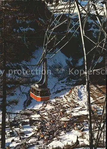 Seilbahn Torrent Leukerbad  / Bahnen /