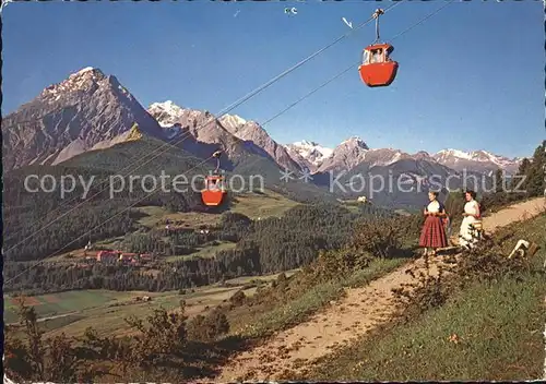 Seilbahn Scuol-Motta Naluns  / Bahnen /