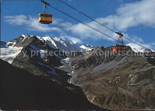 Seilbahn Lagalb Berninagruppe / Bahnen /