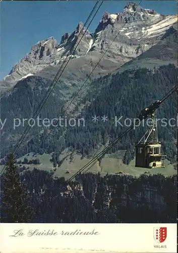 Seilbahn Planachaux Dents du Midi Val D'Illiez / Bahnen /