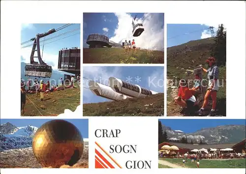 Seilbahn Crap Sogn Gion  / Bahnen /