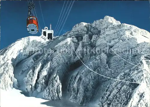 Seilbahn Saentis Bergstation Fernsehsender / Bahnen /