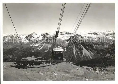 Seilbahn Arosa Weisshorn 2. Sektion / Bahnen /