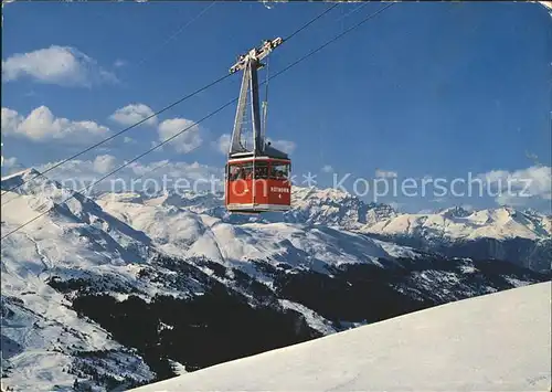 Seilbahn Parpaner Rothorn Lenzerheide-Valbella / Bahnen /