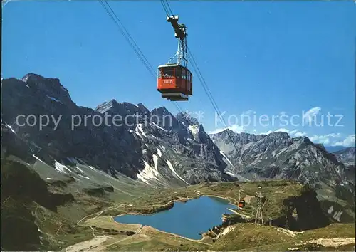 Seilbahn Truebsee-Titlis Engelberg / Bahnen /