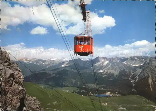 Seilbahn Arosa-Weisshorn  / Bahnen /