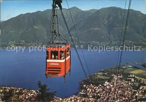 Seilbahn Locarno-Cardada Locarno / Bahnen /