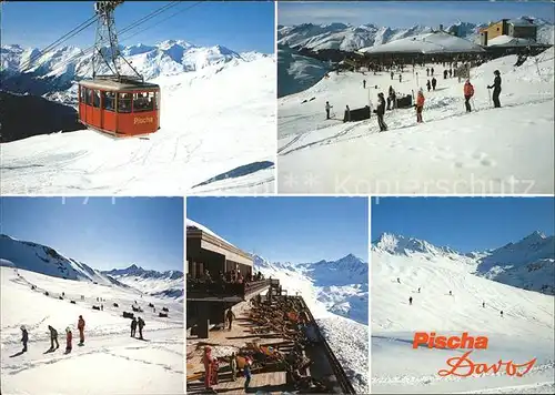 Seilbahn Davos Bergrestaurant Pischa / Bahnen /