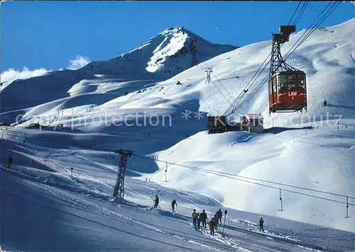 Seilbahn Weisshorn Arosa  / Bahnen /