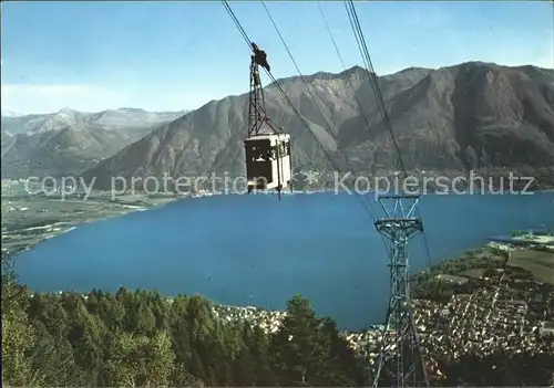 Seilbahn Locaro Lago Maggiore  / Bahnen /