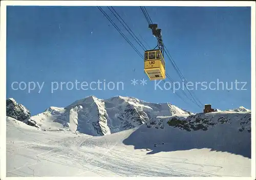 Seilbahn Diavolezza Piz Palue  / Bahnen /