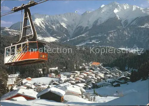 Seilbahn Laax-Murschetg Signina / Bahnen /