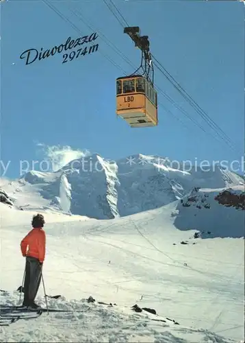 Seilbahn Diavolezza  / Bahnen /