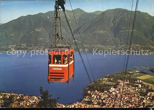 Seilbahn Locarno-Cardada Locarno / Bahnen /