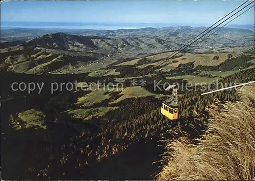 Seilbahn Kronberg Jakobsbad Bodensee / Bahnen /