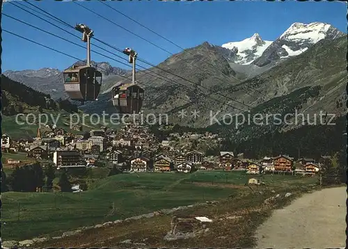 Seilbahn Saas-Fee / Bahnen /