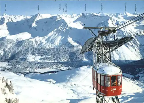 Seilbahn Weisshorn Arosa  / Bahnen /