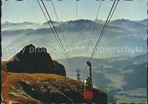 Seilbahn Casonsgrad Flims / Bahnen /