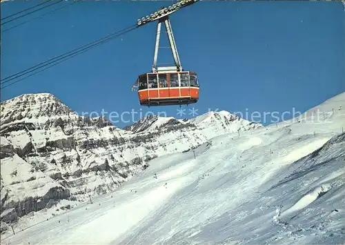 Seilbahn Leukerbad-Torrent Rinderhorn Balmhorn / Bahnen /