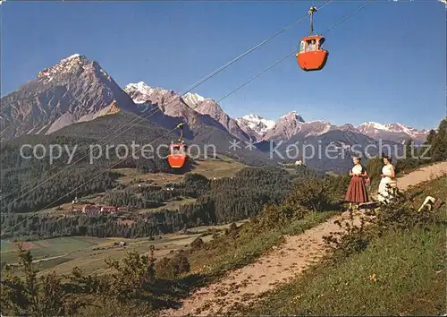 Seilbahn Scuol-Motta Naluns Scuol-Tarasp-Vulpera  / Bahnen /