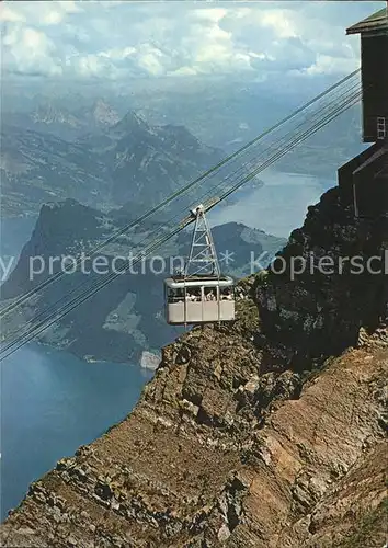 Seilbahn Pilatus  / Bahnen /